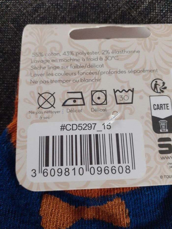 Chaussettes originales- Pointure 39-45 - photo numéro 3