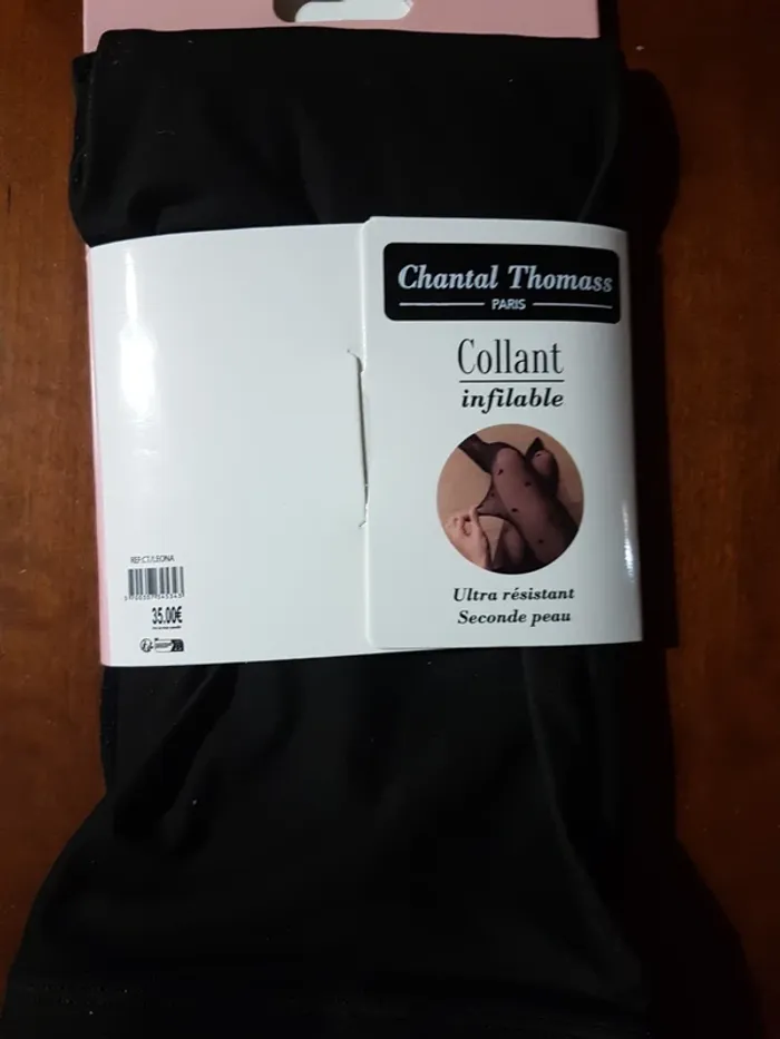Collant Infilable Chantal Thomass  L/XL - photo numéro 4
