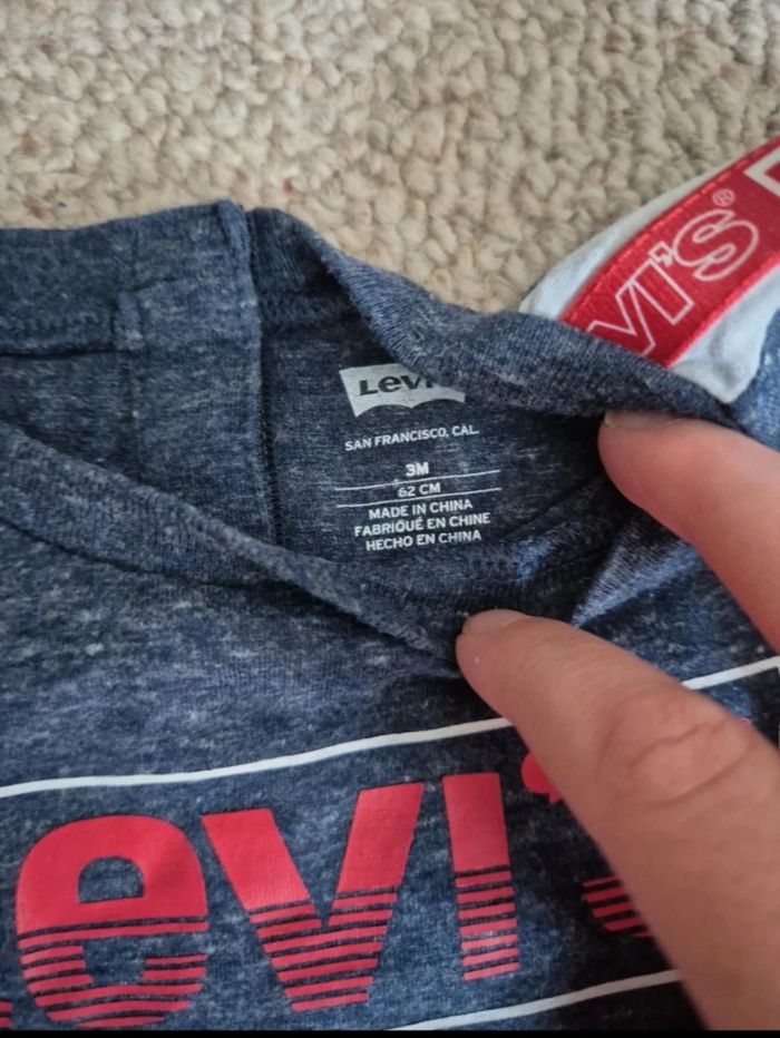 T.shirt manche longue + pantalon - photo numéro 2