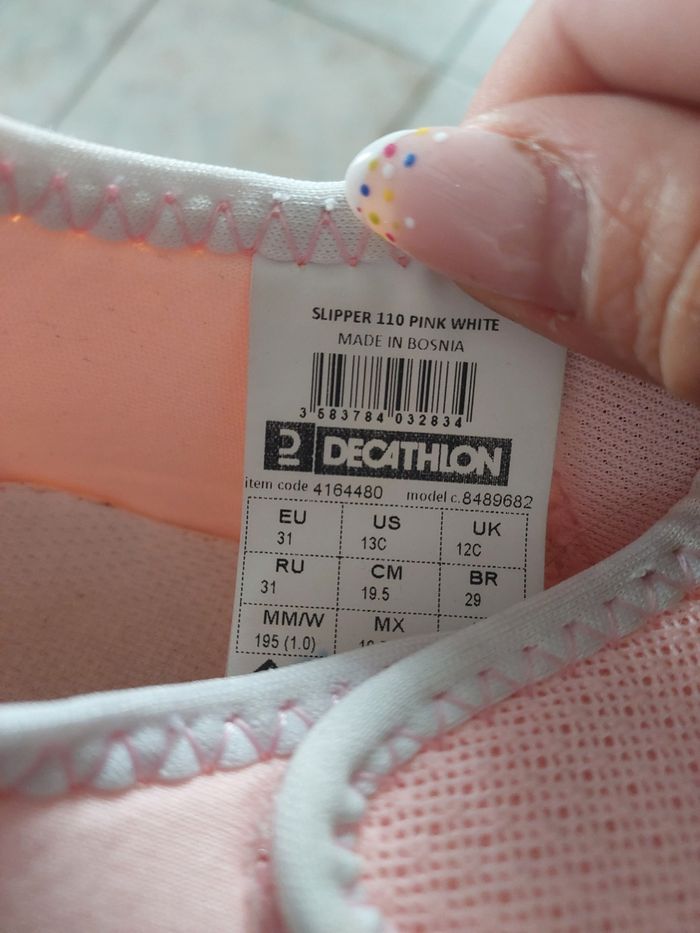 Chausson fille - photo numéro 3