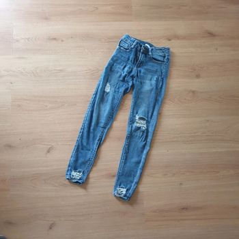 💜 Jeans taille 34 XS Laulia #emyfleury_34femme