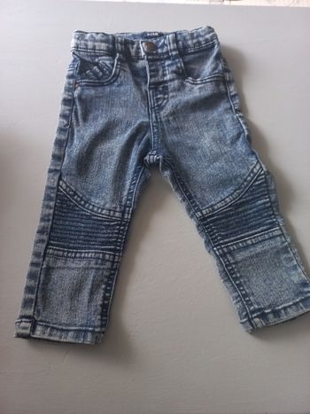 Pantalon 12 mois kiabi