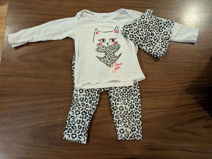 Lots Vêtements 6mois Hiver Fille - photo numéro 5