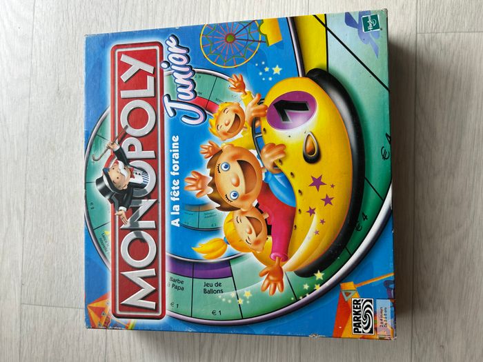 Monopoly fête foraine
