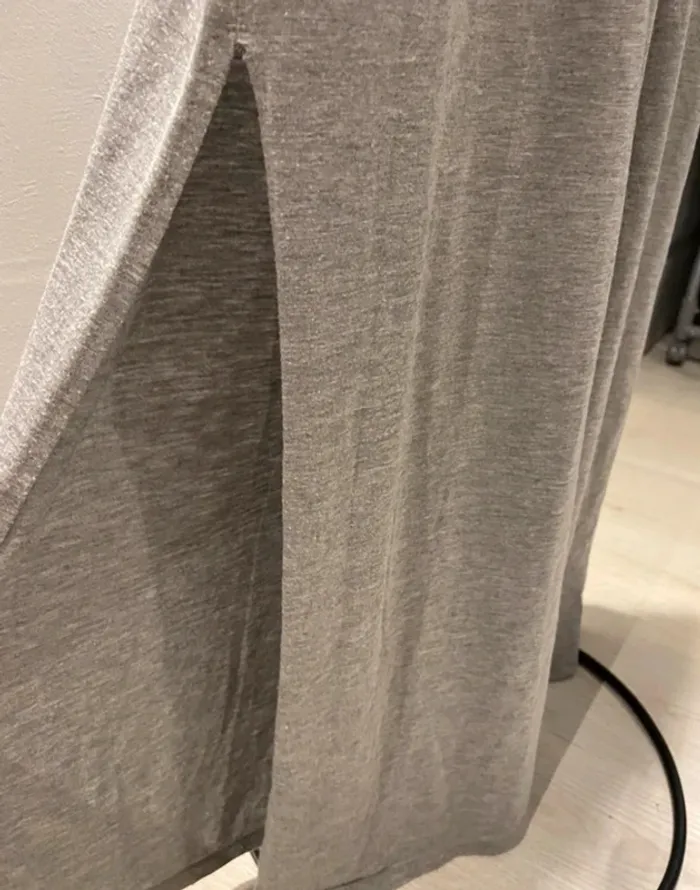 Robe longue grise Esmara - Taille 38/40 - photo numéro 2