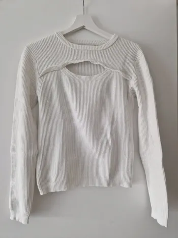 Pull fille  blanc 13 / 14 ans blanc Primark
