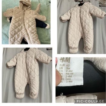 Combinaison garçon 2-4mois