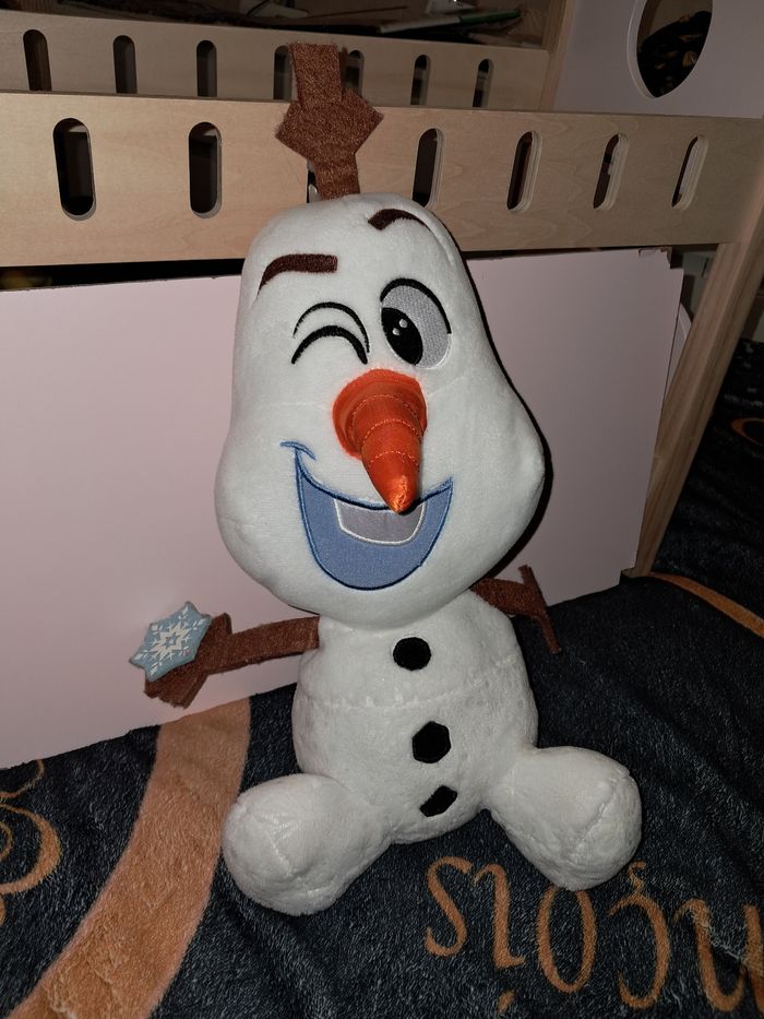 Peluche olaf - photo numéro 3