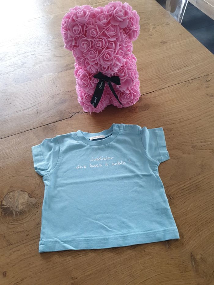 T-shirt manches courtes 9m