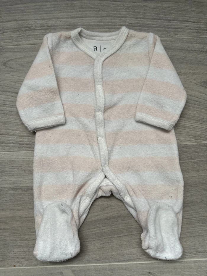 Pyjama 1 mois
