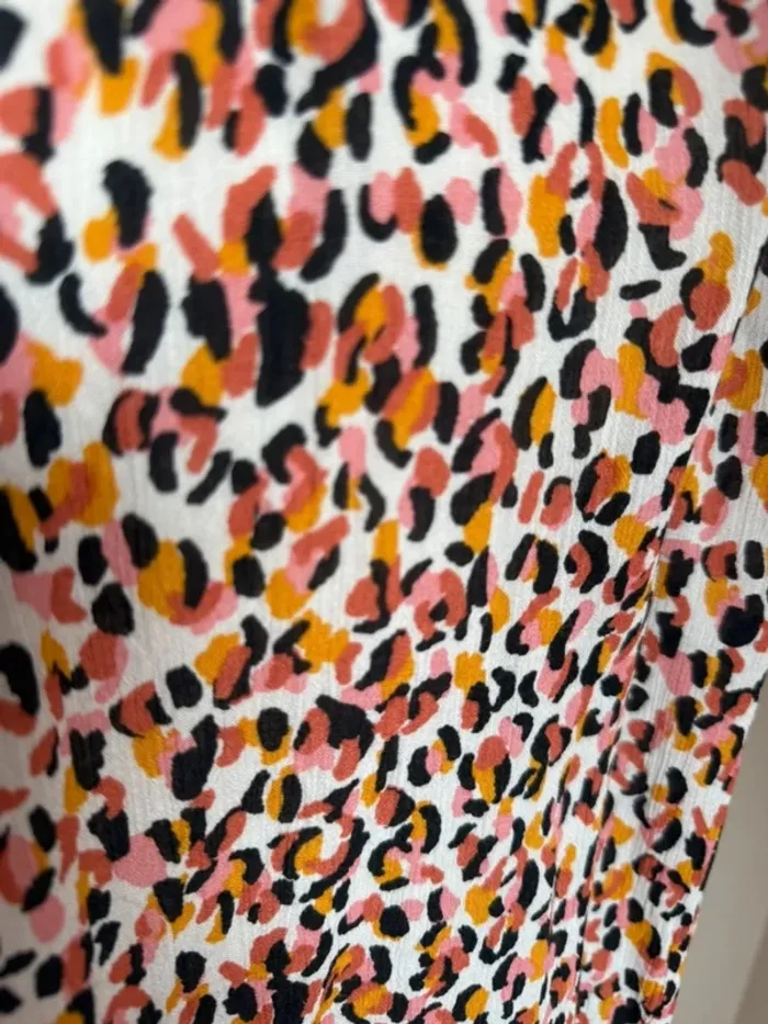 Superbe Blouse fluide Burton ample fleurie en viscose 🌸 XL 42 44 - photo numéro 7