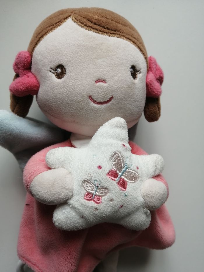 poupée peluche musicale - photo numéro 3