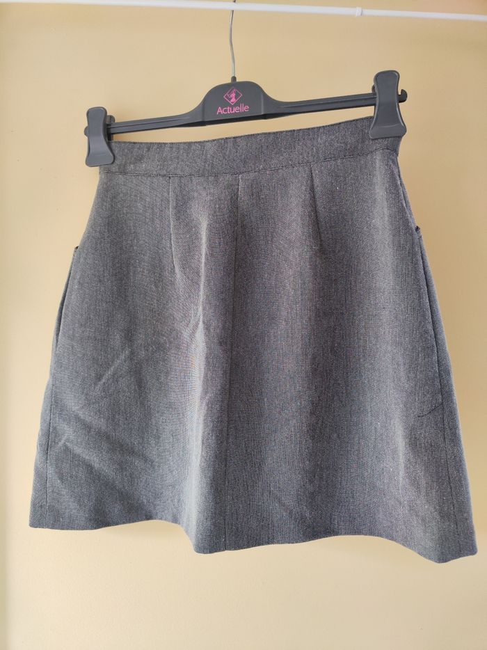 Jupe grise 34 portefeuille - photo numéro 5
