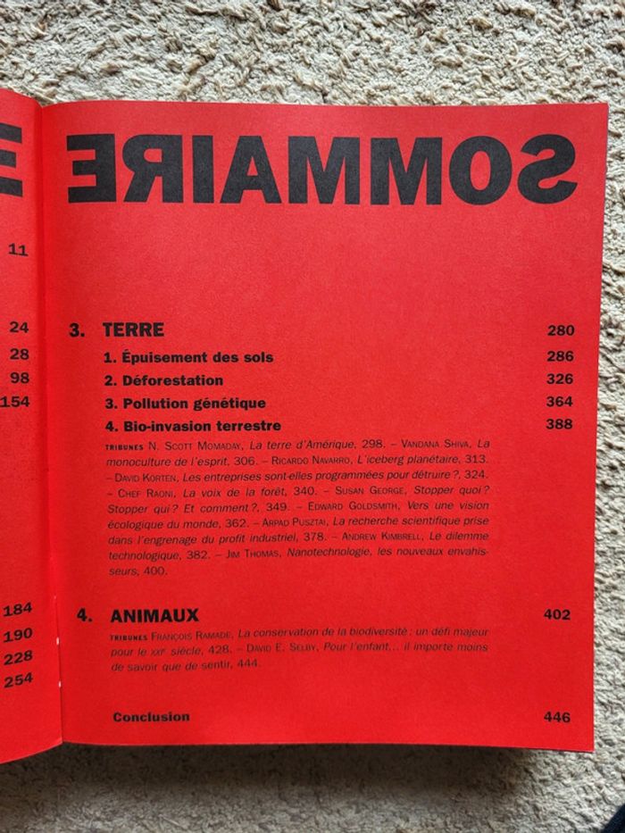 Livre sur l'urgence écologique Stop de Laurent de Bartillat - photo numéro 6