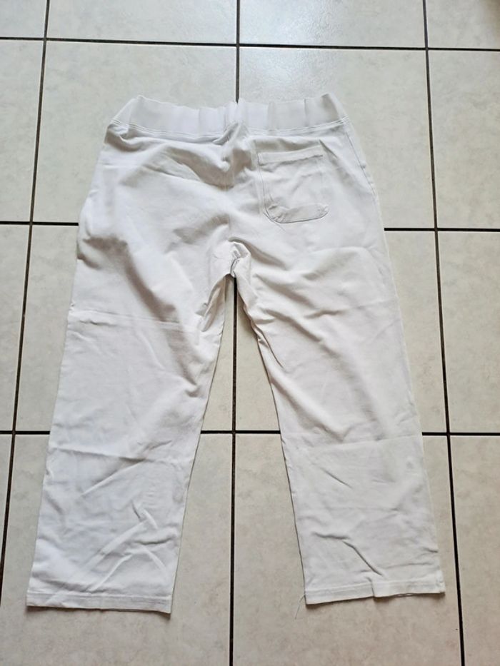 pantalon blanc marque CANDA - photo numéro 2
