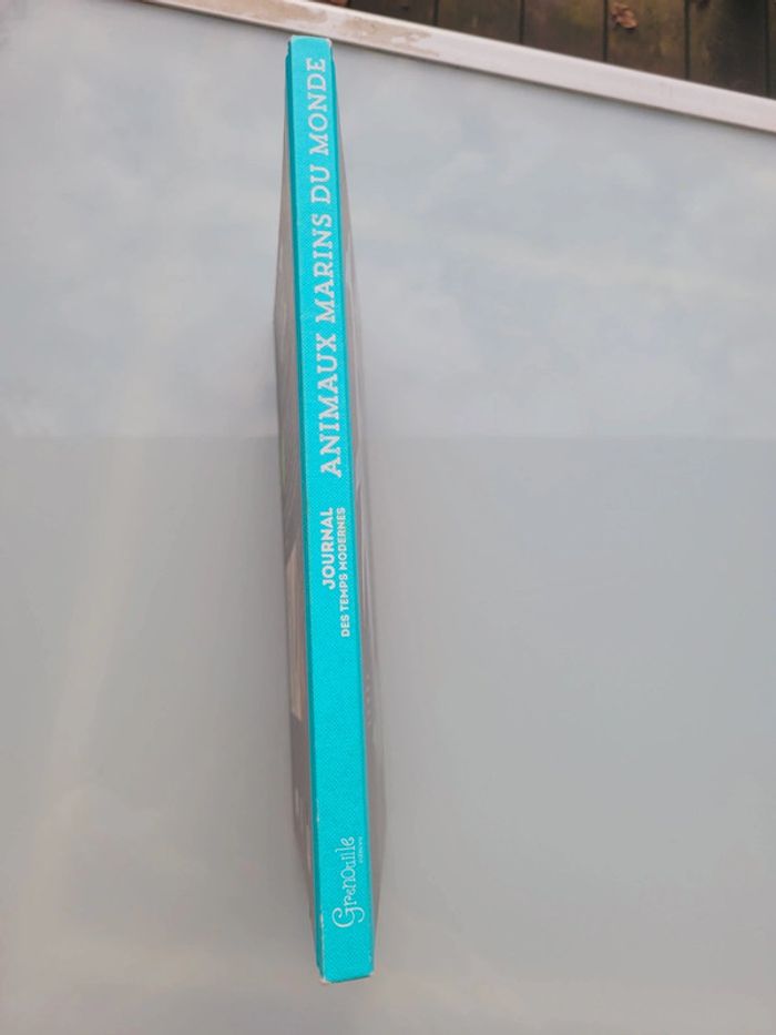 Très beau livre grand format : 🦈 Les Animaux Marins du Monde 🐋 Grenouille éditions - photo numéro 13