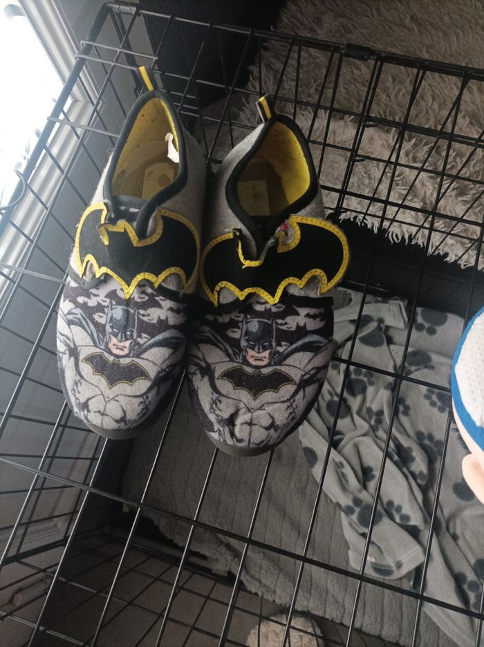 Pantoufles batman
