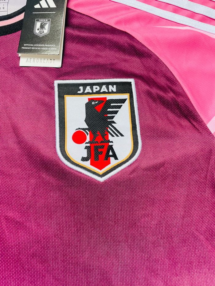 Maillot concept foot Japon rose cerisier taille M - photo numéro 6