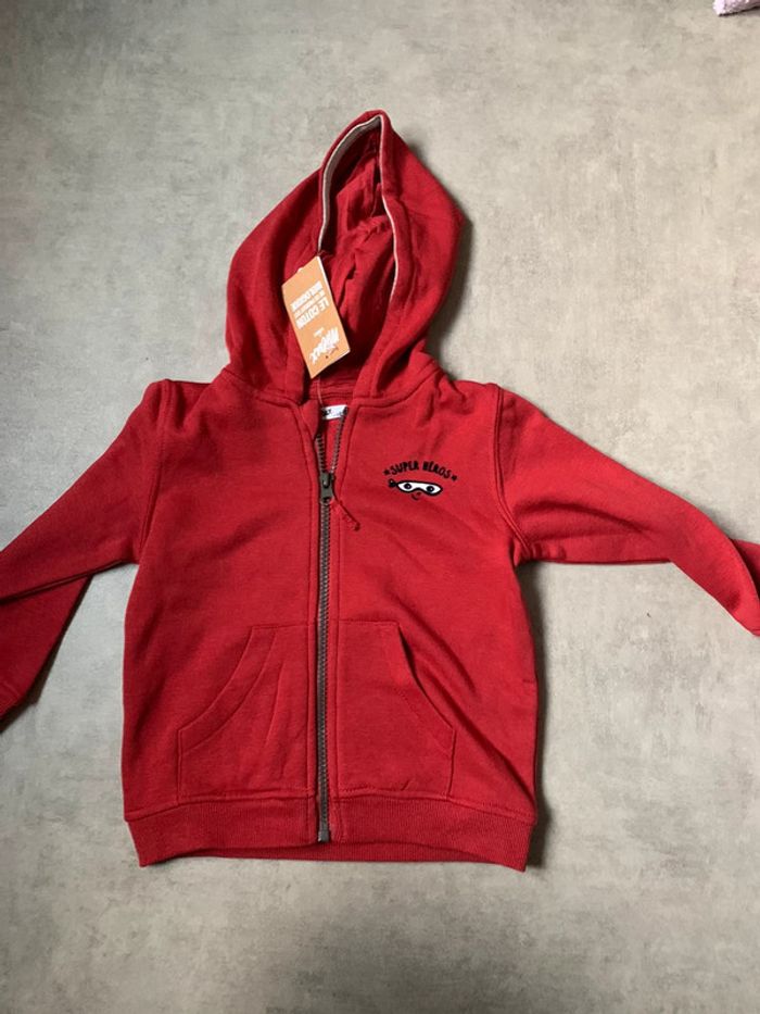 Veste zipe