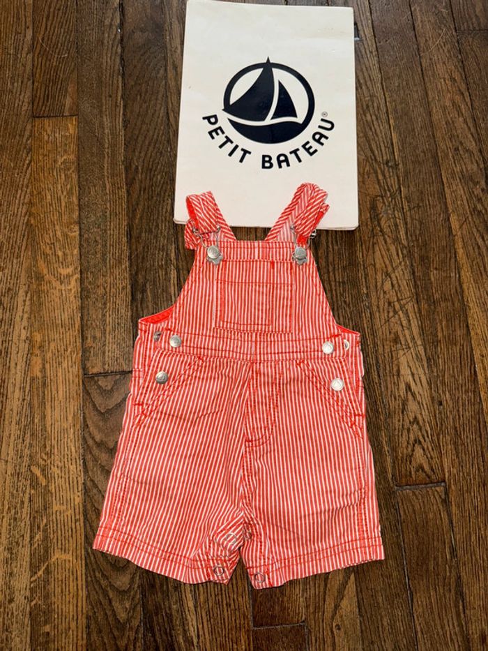 Salopette petit bateau 3 mois