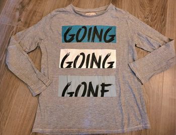 Tee-shirt gris ML Zara  Boys 9 ans