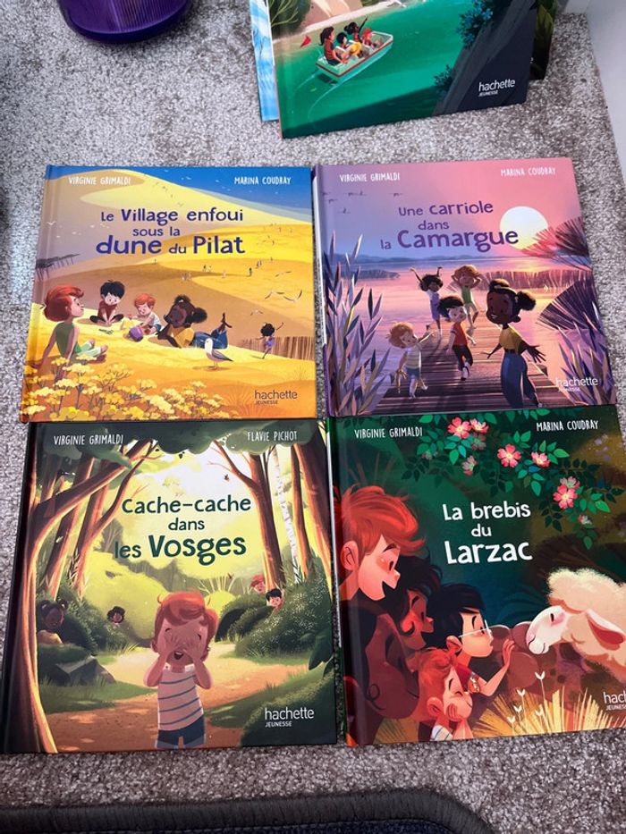 Lot livres merveilles de France - photo numéro 3