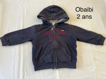 Veste Obaibi 2 ans