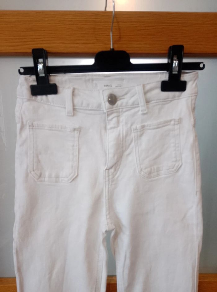 Pantalon Jean stretch - Fille 11 ans - photo numéro 2