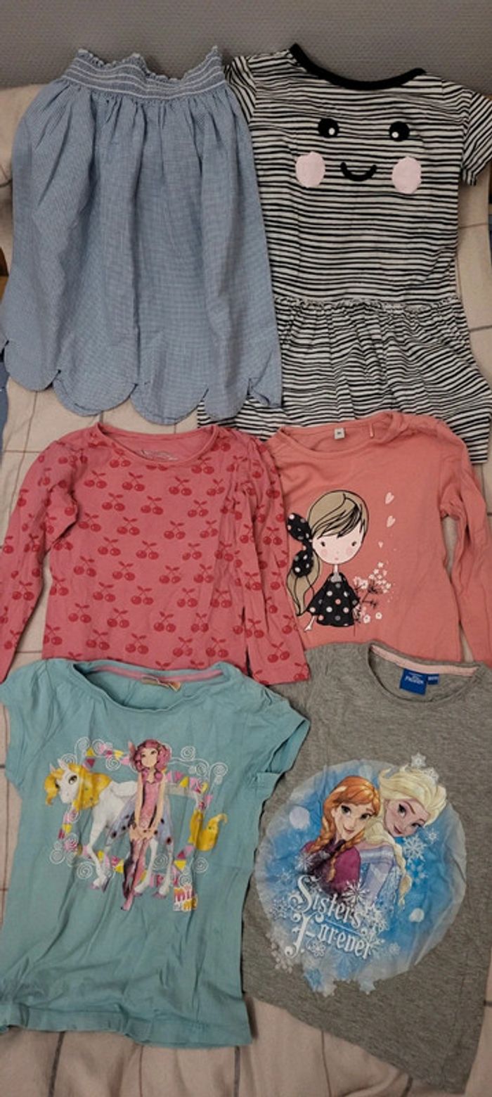 Lots vêtements enfants