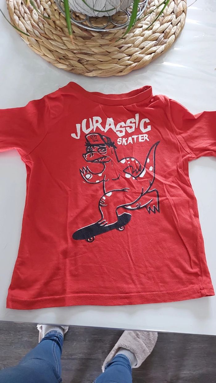 Lot tee shirt - photo numéro 4