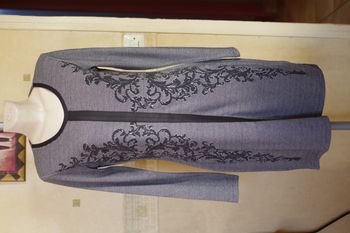 CREAM Robe motifs style baroque T L