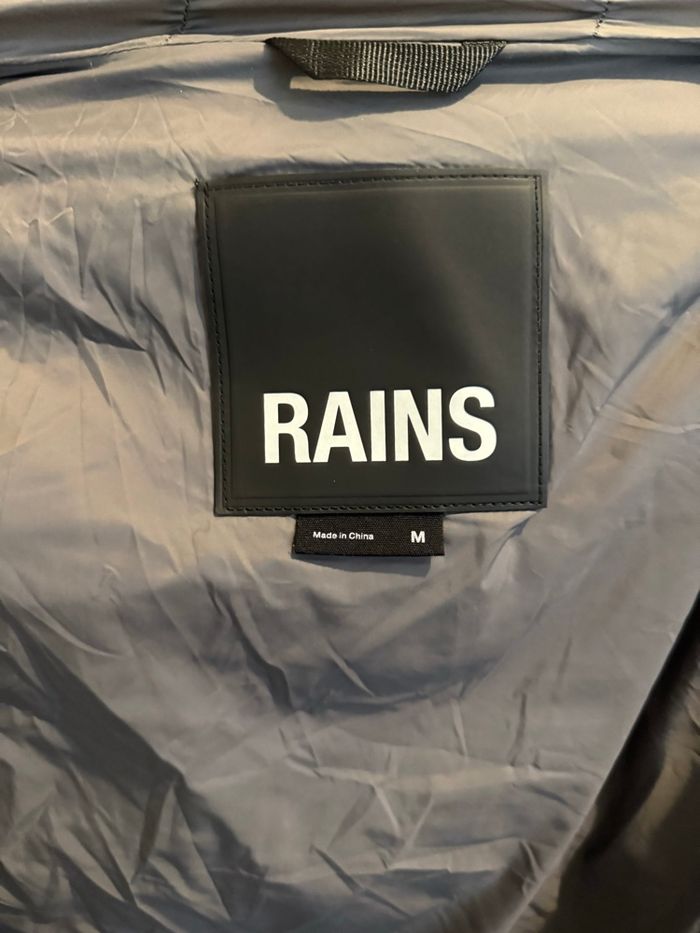 Doudoune RAINS – Couleur Gris Taupe – Taille M - photo numéro 10