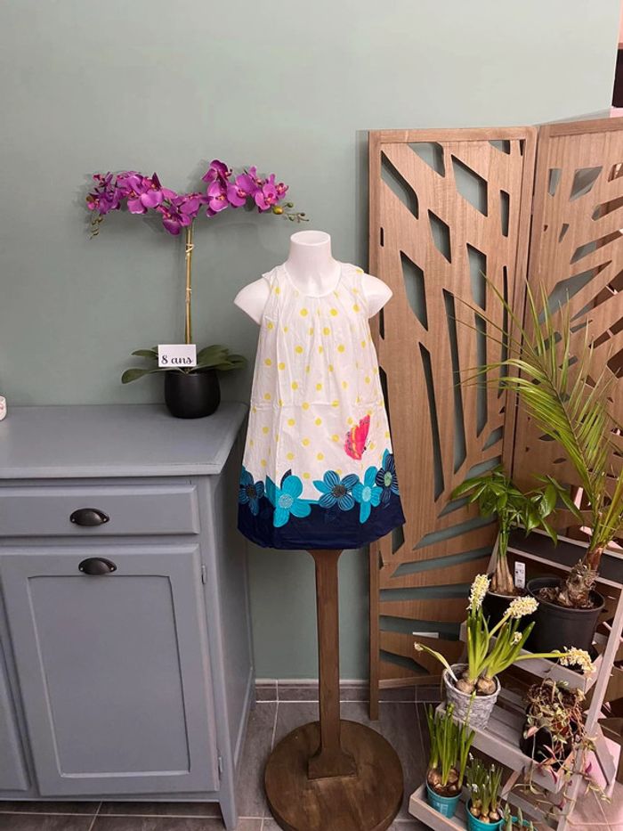 Robe Catimini 8 ans