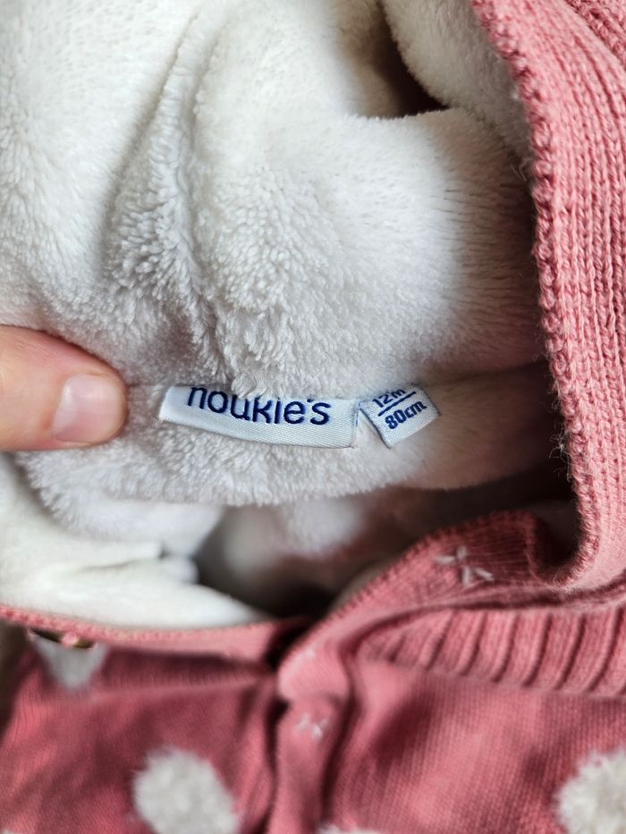 Veste polaire noukies 12 mois - photo numéro 2