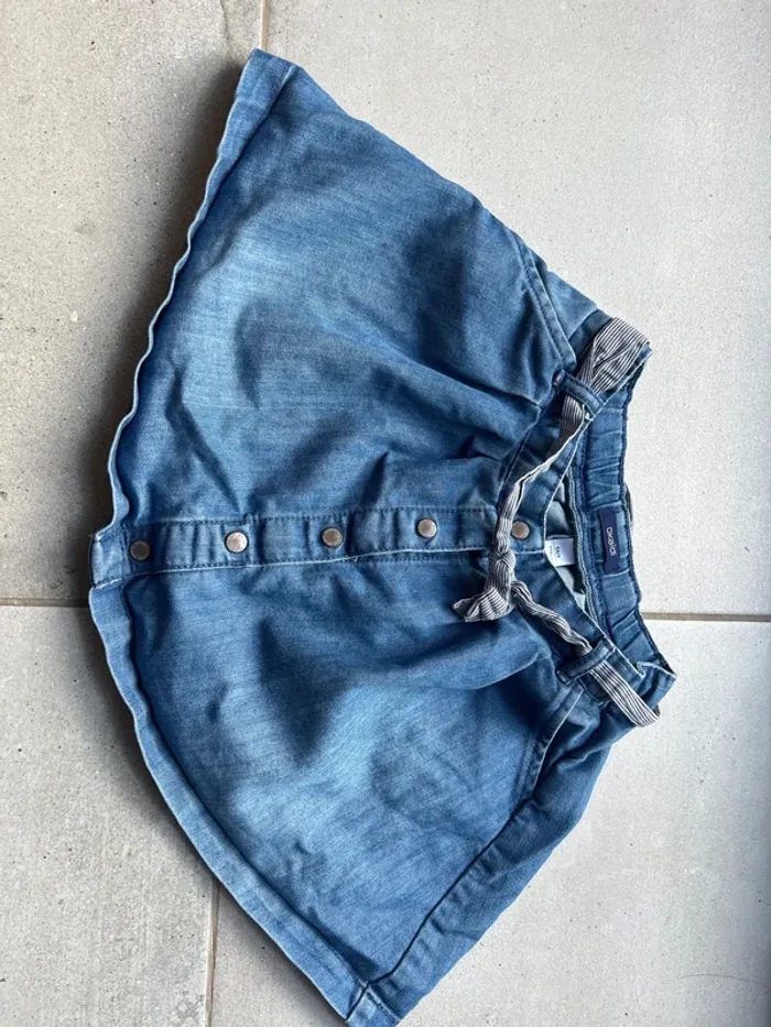 Jupe en jean okaidi