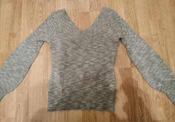 Pull maille femme S Mango