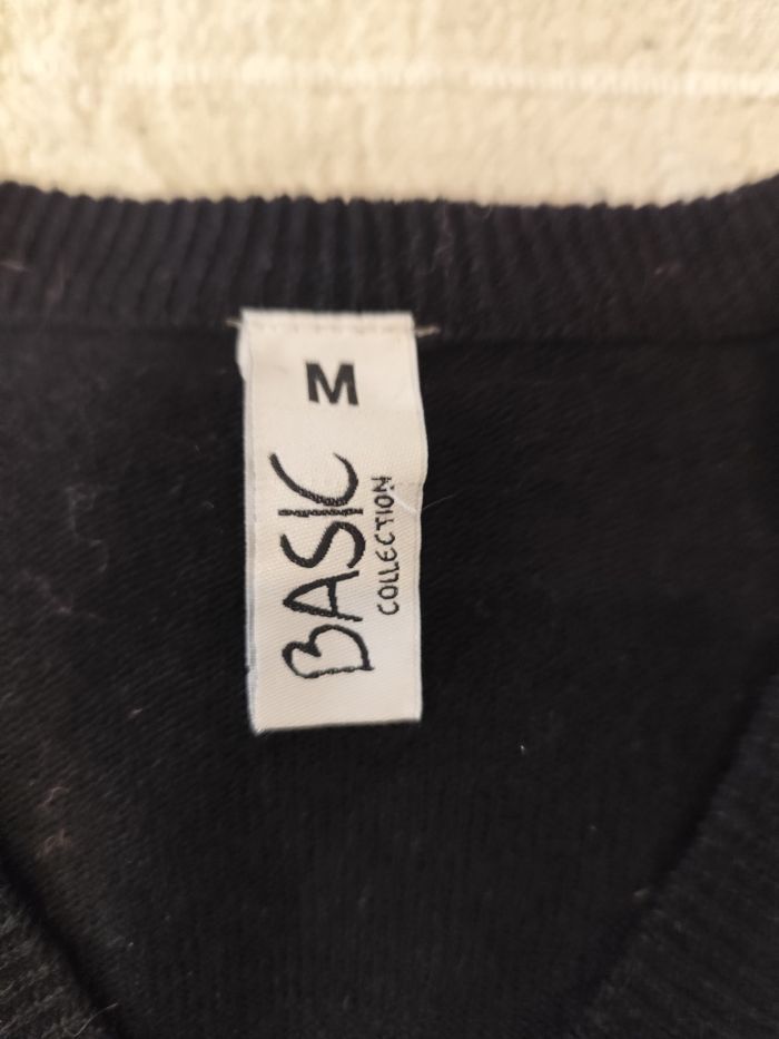 Pull femme noire - photo numéro 5