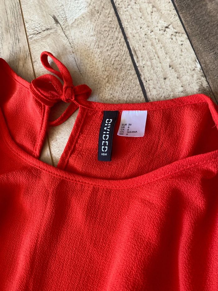 Robe courte corail - photo numéro 16