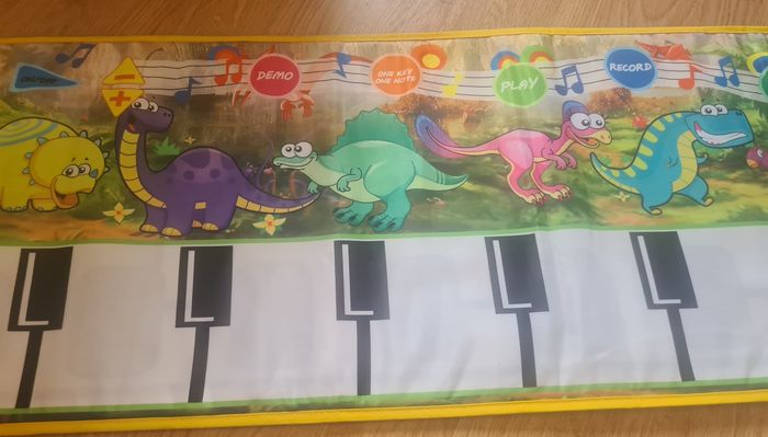 Tapis piano musical - photo numéro 4