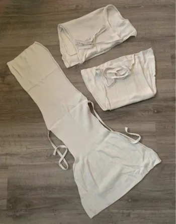 Lot de 3 couches à nouer