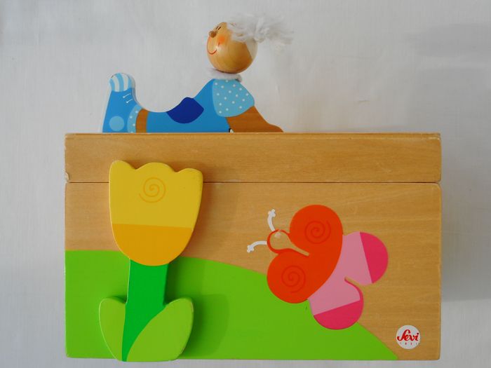 Boite à bijoux en bois - SEVI 1831 - photo numéro 5