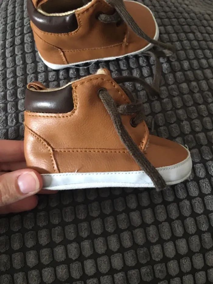 Bottillons chauds bébé garçon 6-12 mois Gemo - photo numéro 2