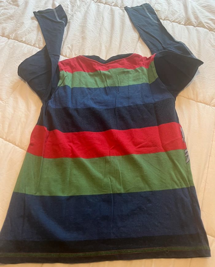 T shirt manches longues Kenzo kids - photo numéro 7