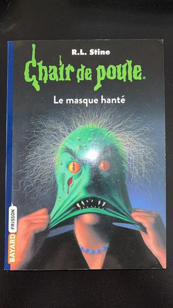 Le masque hanté