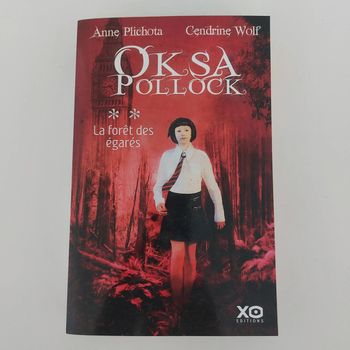 Livre - Oksa Pollock, Tome 2 : La forêt des égarés
