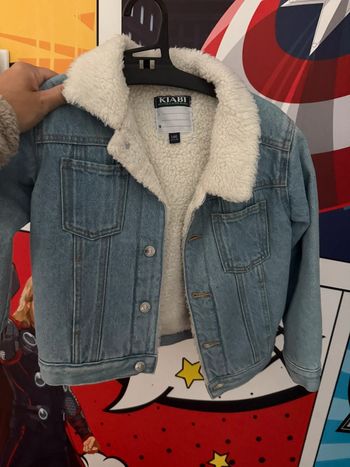 veste en jeans enfant