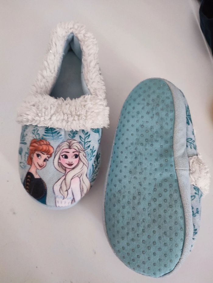 Chaussons reines des neiges p26 - photo numéro 2