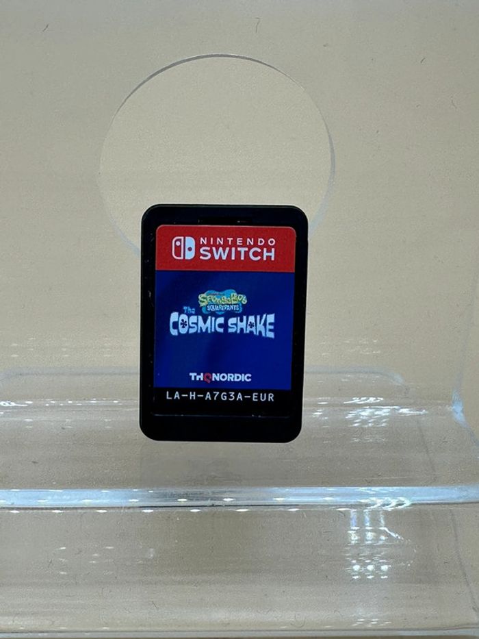 Bob L'eponge : The Cosmic Shake Switch - photo numéro 1