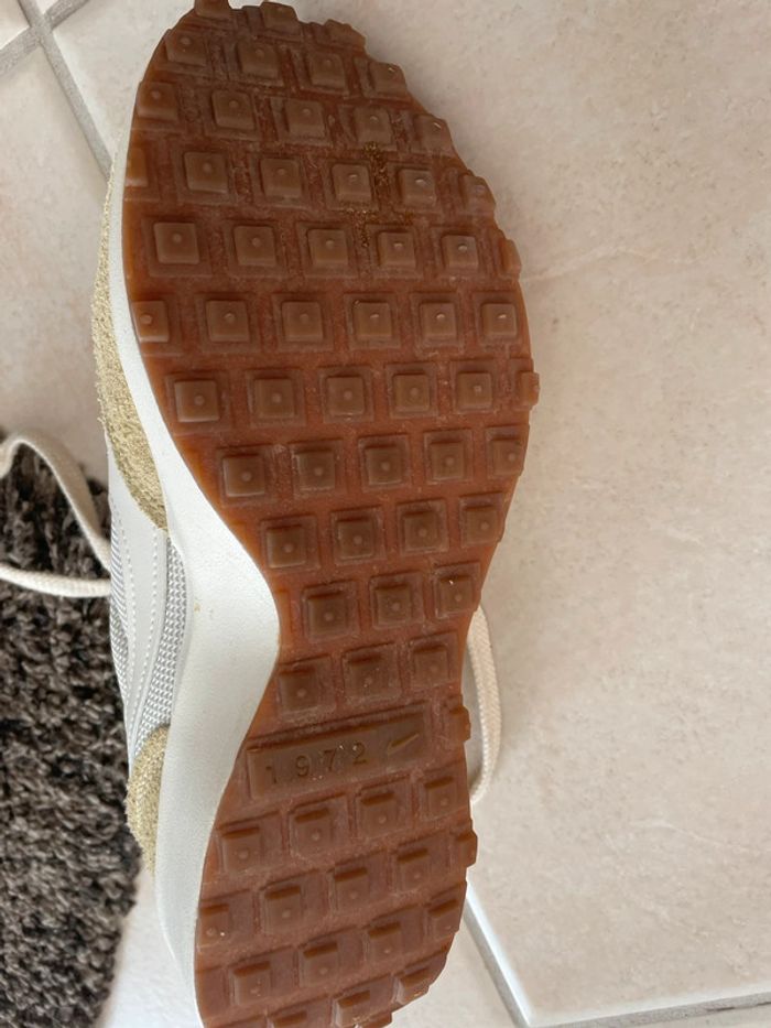 Chaussures basket Femme WMNS NIke Waffle Début Vntg Beige 37,5 - photo numéro 4