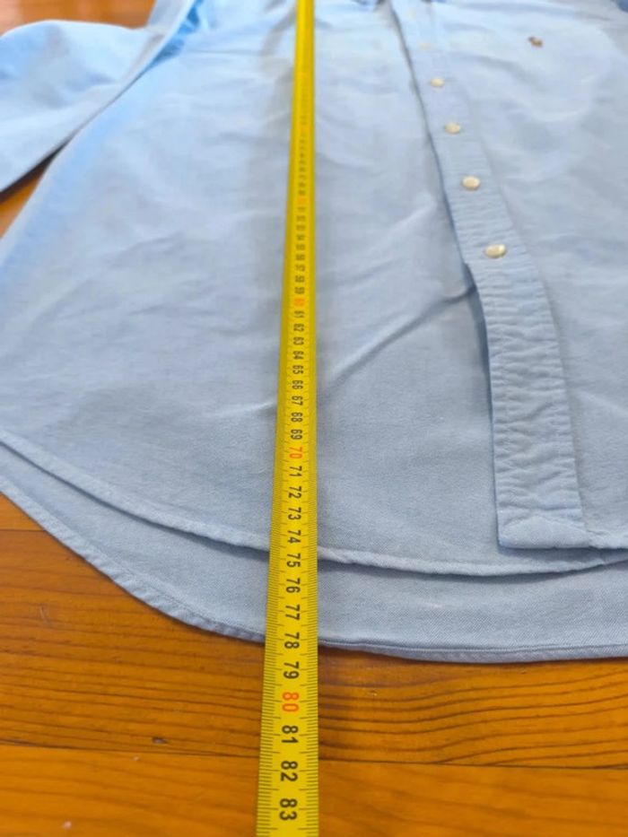 Chemise Ralph Lauren - Logo brodé premium - Bleu clair - Taille XL - photo numéro 12